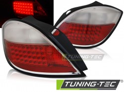 OPEL ASTRA H 03.04-09 5D RED WHITE LED