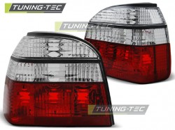 TAIL LIGHTS RED WHITE fits VW GOLF 3 09.91-08.97 RED WHITE