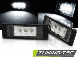 LICENSE LED LIGHTS CLEAR fits BMW E63/E64/E81/E87/Z4/MINI 