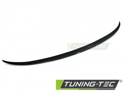 TRUNK SPOILER SPORT STYLE GLOSSY BLACK fits BMW F10 10-16