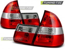 TAIL LIGHTS RED WHITE fits BMW E46 99-05 TOURING